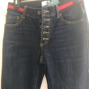 Cabi - Button Fly Skinny sample.  Size 2